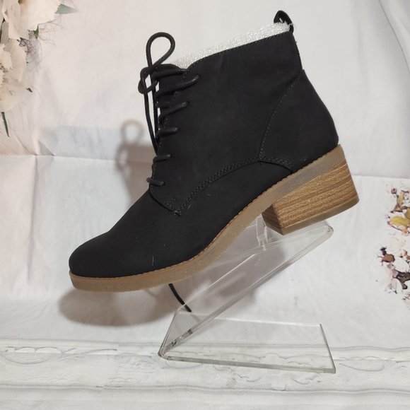 STYLE & CO RIZIO CLOSED TOE ANKLE FASHION BOOT - Picture 3 of 8